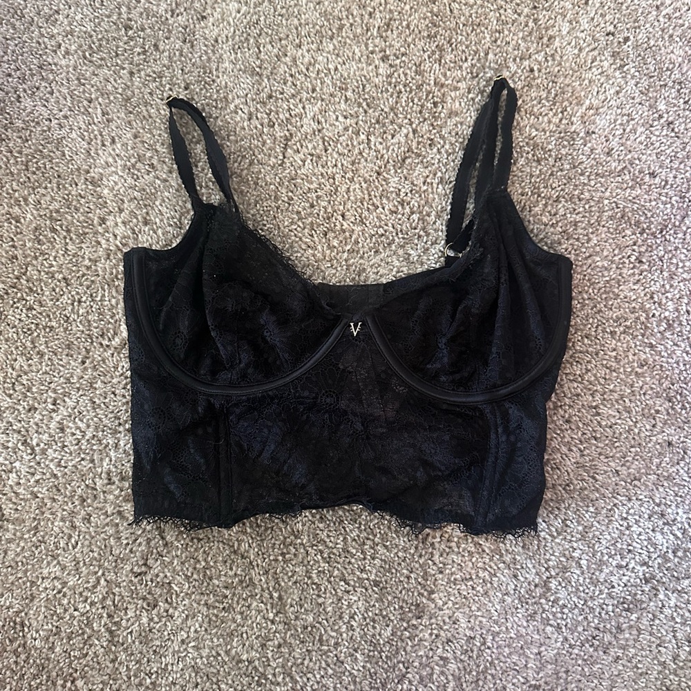 victoria’s secret black bralette